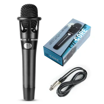 

E300 Handheld Microphone Set Metal Microphone Condenser Mic K Song Useful Product Anchor Live Call Wheat Recording Equipment