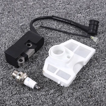 Ignition Coil Air Filter Spark Plug Kit For 4500 5200 5800 45cc 52cc 58cc Chinese Chainsaw Parts Power Equipment Accessories
Ignition Coil Air Filter Spark Plug Kit For 4500 5200 5800 45cc 52cc 58cc Chinese Chainsaw Parts Power Equipment Accessories