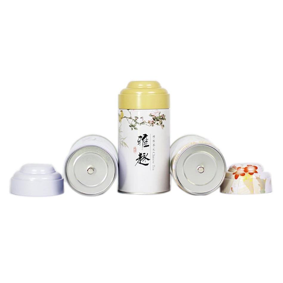 Star Packaging 4oz Aluminum Metal Tin Cans