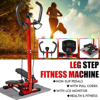 Twist Steppers Multifunctional Handrail Slimming Steppers Home Aerobic Fitness Equipment with LCD Display Max Load 150 KG
Twist Steppers Multifunctional Handrail Slimming Steppers Home Aerobic Fitness Equipment with LCD Display Max Load 150 KG