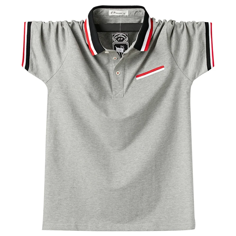 6XL 5XL XXXXL Plus Size Men Polo Shirt Mens Contrast Polo Shirts Cotton Polo Shirt Casual Classic Summer Men's Clothing
6XL 5XL XXXXL Plus Size Men Polo Shirt Mens Contrast Polo Shirts Cotton Polo Shirt Casual Classic Summer Men's Clothing