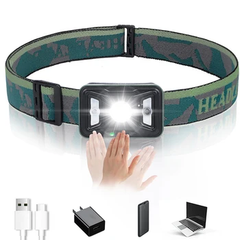 WEST BIKING 650LM XP2 LED HeadLamp USB Charging 6 Modes 45° Adjustable Waterproof Outdoor Camping Hiking Cycling Fishing Light
WEST BIKING 650LM XP2 LED HeadLamp USB Charging 6 Modes 45° Adjustable Waterproof Outdoor Camping Hiking Cycling Fishing Light