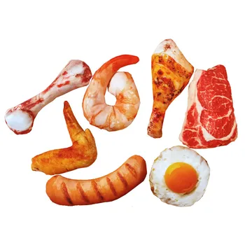 Pet Cat Toy Plush Canvas Bite Toys Catnip Cat Cite Vocal Creative Simulation Vegetable Chicken Bone Toy Chew Squeak Toy
Pet Cat Toy Plush Canvas Bite Toys Catnip Cat Cite Vocal Creative Simulation Vegetable Chicken Bone Toy Chew Squeak Toy