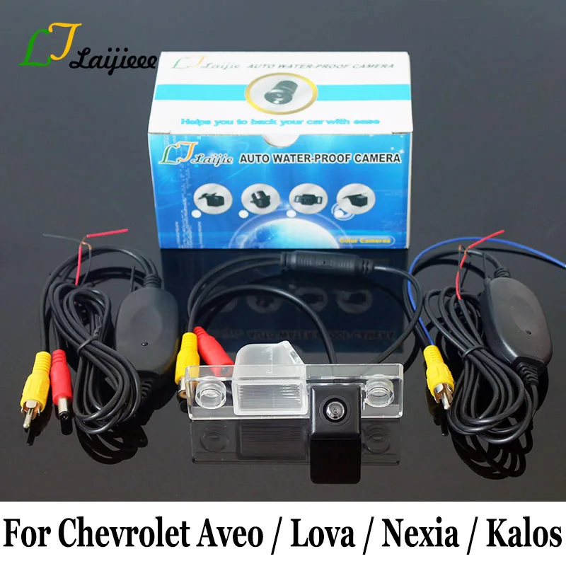 

For Chevrolet Aveo Lova T200 T250 Car Reversing Camera / HD Night Vision Rearview Parking Camera For Daewoo Nexia Kalos Gentra