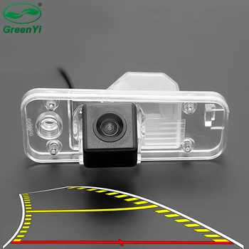 

HD 4089T Dynamic Trajectory Parking Line Rear View Reverse Backup Camera For Hyundai New Santafe Santa Fe Azera IX45 2001-2011