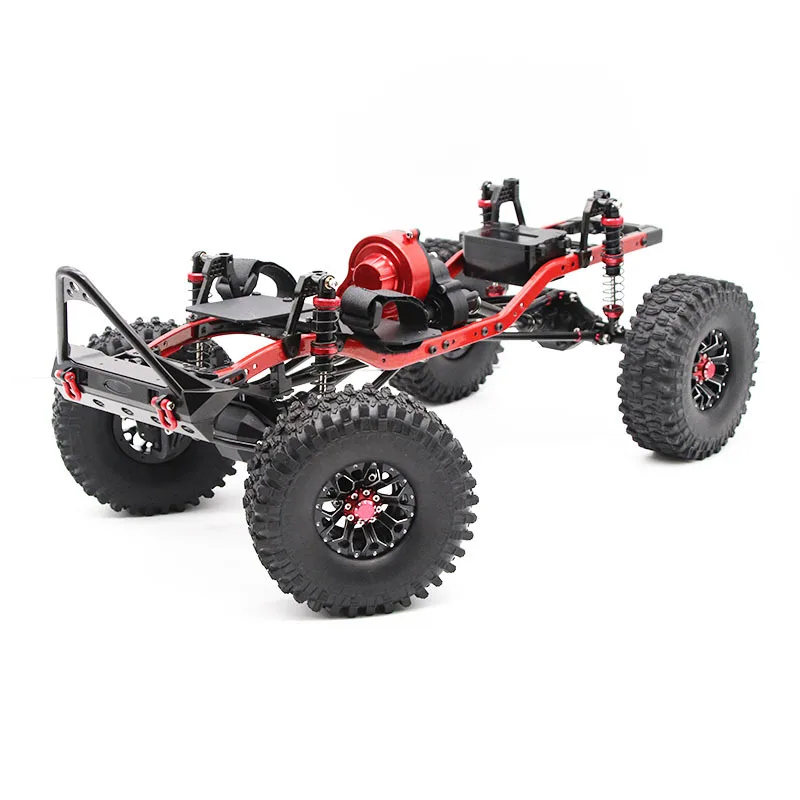 RC 1:10 Latest Door Bridge Anti-transmission Box Version Climbing Car Wrangler Frame 313 Wheelbase Frame Kit for Scx10 Drive
RC 1:10 Latest Door Bridge Anti-transmission Box Version Climbing Car Wrangler Frame 313 Wheelbase Frame Kit for Scx10 Drive