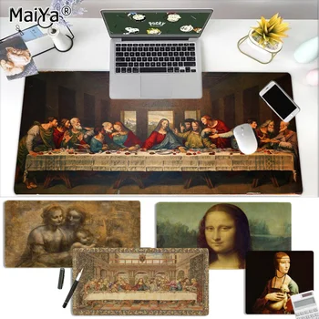 Maiya Beautiful Anime Leonardo da Vinci Gamer Speed Mice Retail Small Rubber Mousepad Rubber PC Computer Gaming mousepad
Maiya Beautiful Anime Leonardo da Vinci Gamer Speed Mice Retail Small Rubber Mousepad Rubber PC Computer Gaming mousepad