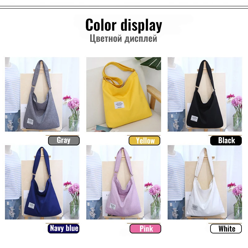 MARKROYAL Shoulder Bag Ladies Messenger Bag Large Capacity Canvas Shopping Bags All-match Simple Student Handbag Dropshipping MARKROYAL Shoulder Bag Ladies Messenger Bag Large Capacity Canvas Shopping Bags All-match Simple Student Handbag Dropshipping