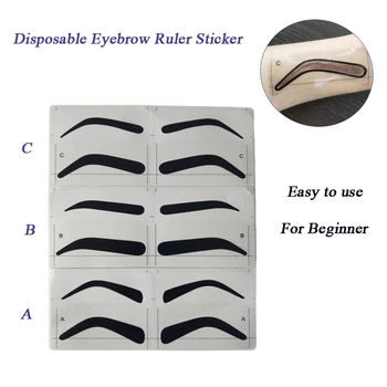 Microblading Accessories Eyebrow Ruler Sticker Shaping Tools Disposable Eyebrow Measurement Ruler Stickers for Tattoo Supplies
Microblading Accessories Eyebrow Ruler Sticker Shaping Tools Disposable Eyebrow Measurement Ruler Stickers for Tattoo Supplies