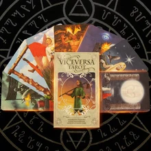 2022 New Arrive Tarot Interactive Desktop Oracle Card Tarots Deck with Guidebook for Beginner Entertainment Card
2022 New Arrive Tarot Interactive Desktop Oracle Card Tarots Deck with Guidebook for Beginner Entertainment Card