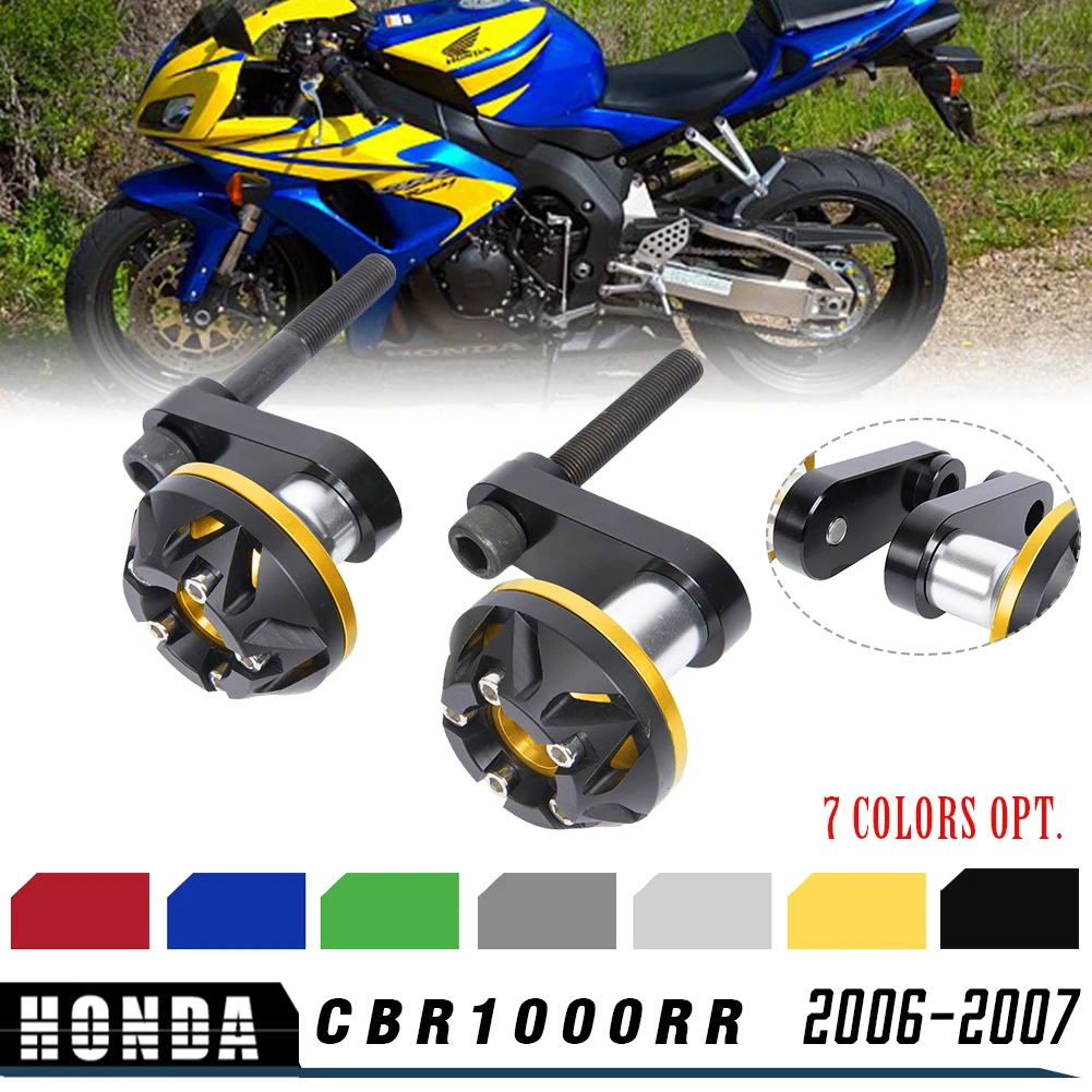 Protezione contro la caduta del paratelaio per moto per Hond-a CBR 600RR 2007-2008