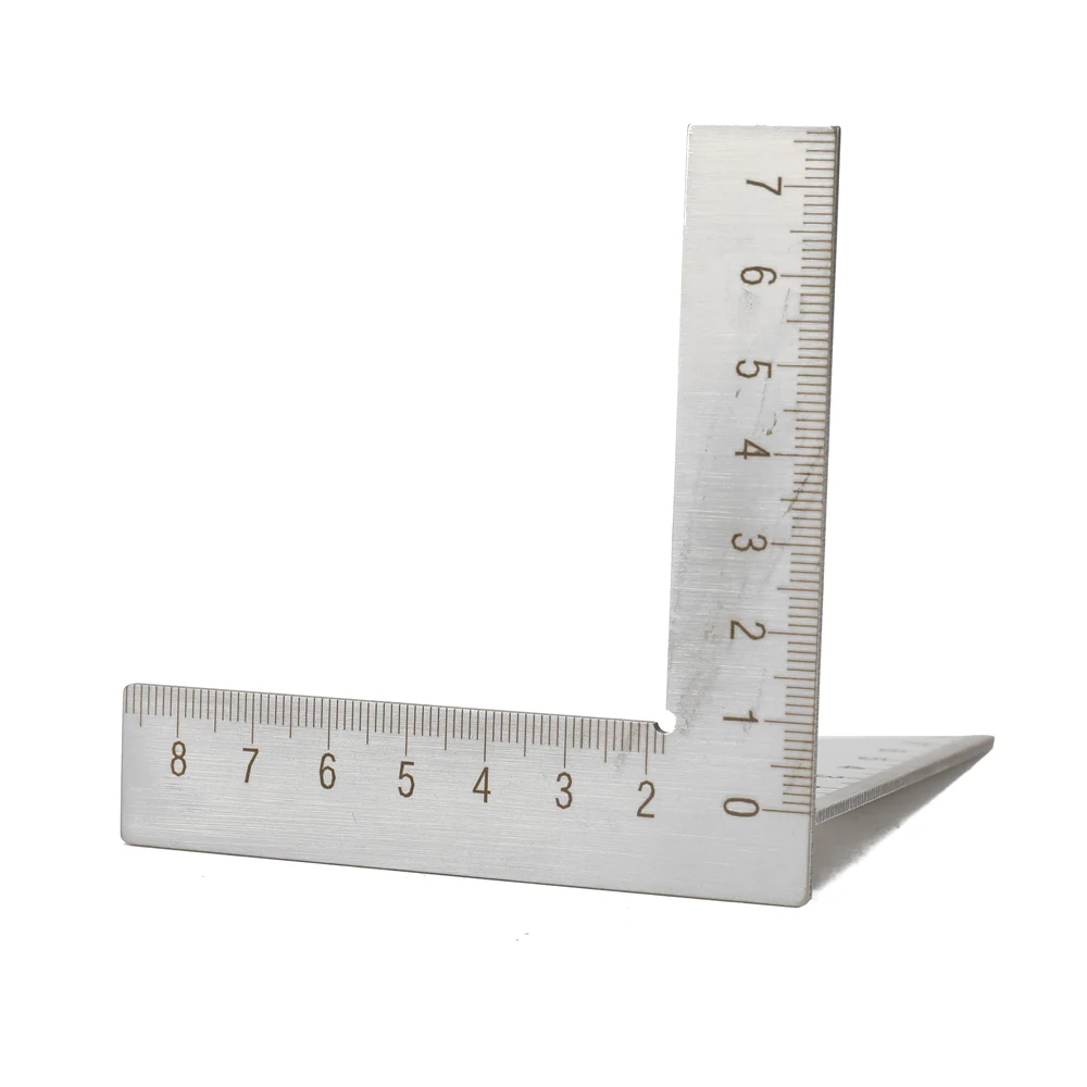 Stainless Steel Woodworking Ruler Square Layout Miter Triangle Rafter 45 Degree 90 Degree Metric Gauge Measuring Gauging Tools
Stainless Steel Woodworking Ruler Square Layout Miter Triangle Rafter 45 Degree 90 Degree Metric Gauge Measuring Gauging Tools