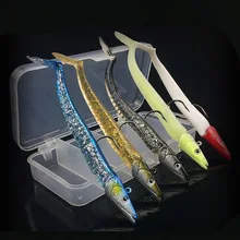 5pcs Soft Lure Set 12cm 22g Fish Hook Simulation Artificial Bait Fake Baits Fishing Tackle Accessories
5pcs Soft Lure Set 12cm 22g Fish Hook Simulation Artificial Bait Fake Baits Fishing Tackle Accessories