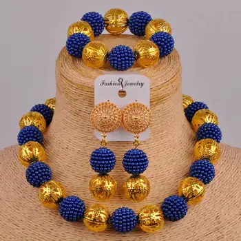 royal blue african beads jewelry set simulated pearl nigerian wedding necklace set jewelry FZZ44
royal blue african beads jewelry set simulated pearl nigerian wedding necklace set jewelry FZZ44