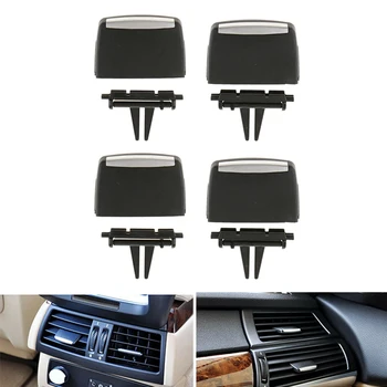 Durable And Practical 4pc For BMW X5 E70 X6 E71 Rear+Front A/C Air Vent Outlet Tab Clip Repair Kit
Durable And Practical 4pc For BMW X5 E70 X6 E71 Rear+Front A/C Air Vent Outlet Tab Clip Repair Kit