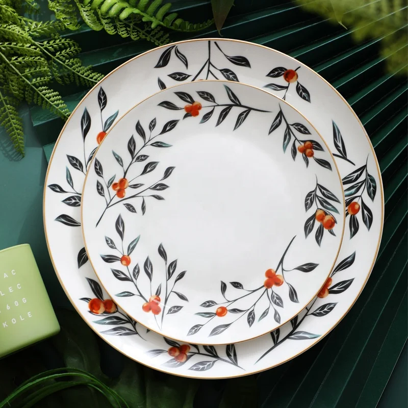 8 inch/10 inch American idyllic style family hotel restaurant Phnom Penh main meal dessert steak plate
8 inch/10 inch American idyllic style family hotel restaurant Phnom Penh main meal dessert steak plate