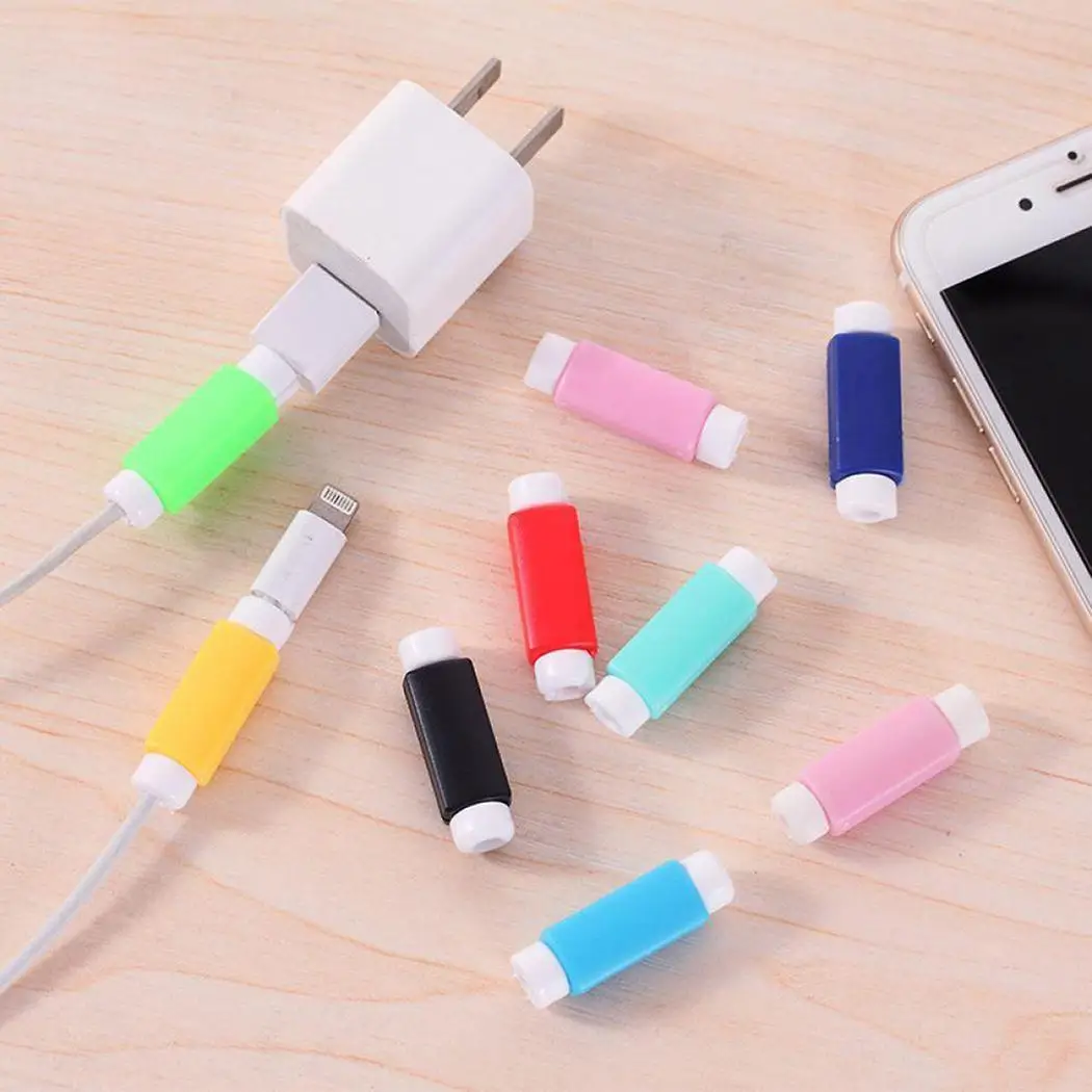 Cable Protector Data Line Colors Cord Protector Protective Case Long Size Cable Winder Cover For iPhone For USB Charging Cable
Cable Protector Data Line Colors Cord Protector Protective Case Long Size Cable Winder Cover For iPhone For USB Charging Cable