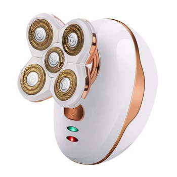 Grooming 5 Heads Waterproof Safe Multifunction Facial USB Rechargeable Razor Beard Cordless Electric Trimmer Shaver Hair Removal
Grooming 5 Heads Waterproof Safe Multifunction Facial USB Rechargeable Razor Beard Cordless Electric Trimmer Shaver Hair Removal