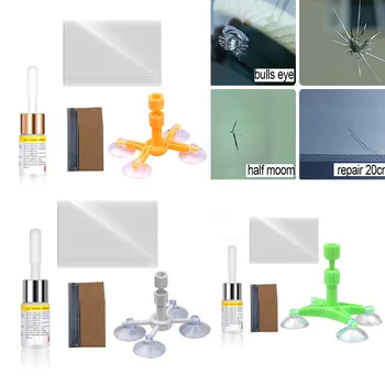 Three Color Car Windshield Repair kit Windscreen Maintenance Instrument DIY Window Glass Retoration Tool Car Care Sets Resin
Three Color Car Windshield Repair kit Windscreen Maintenance Instrument DIY Window Glass Retoration Tool Car Care Sets Resin