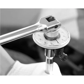 Torque Angle Gauge Ruler Protractor 360 Degree 1/2 Inch Drive Meter Car Angle Rotation Measure Tool With Wrench Angle Measurment
Torque Angle Gauge Ruler Protractor 360 Degree 1/2 Inch Drive Meter Car Angle Rotation Measure Tool With Wrench Angle Measurment