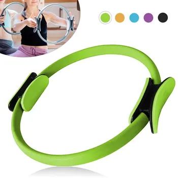 16 Inch Yoga Pilates Ring Workouts Exercise Fitness Resistance Training Circle
16 Inch Yoga Pilates Ring Workouts Exercise Fitness Resistance Training Circle