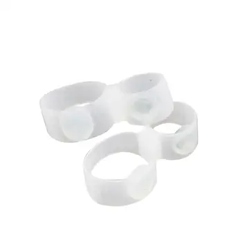 1 Pair Magnetic Dual Toe Rings Corrector Lose Weight Slim Silicone Plastics and Magnets Practical Durable Foot Massager
1 Pair Magnetic Dual Toe Rings Corrector Lose Weight Slim Silicone Plastics and Magnets Practical Durable Foot Massager
