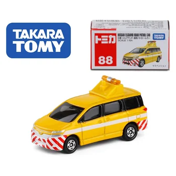 TAKARA TOMY 1:64 Nissan Elgrand Road Partol Car yellow #88 Die-cast Model Car Toy Car boys toys
TAKARA TOMY 1:64 Nissan Elgrand Road Partol Car yellow #88 Die-cast Model Car Toy Car boys toys