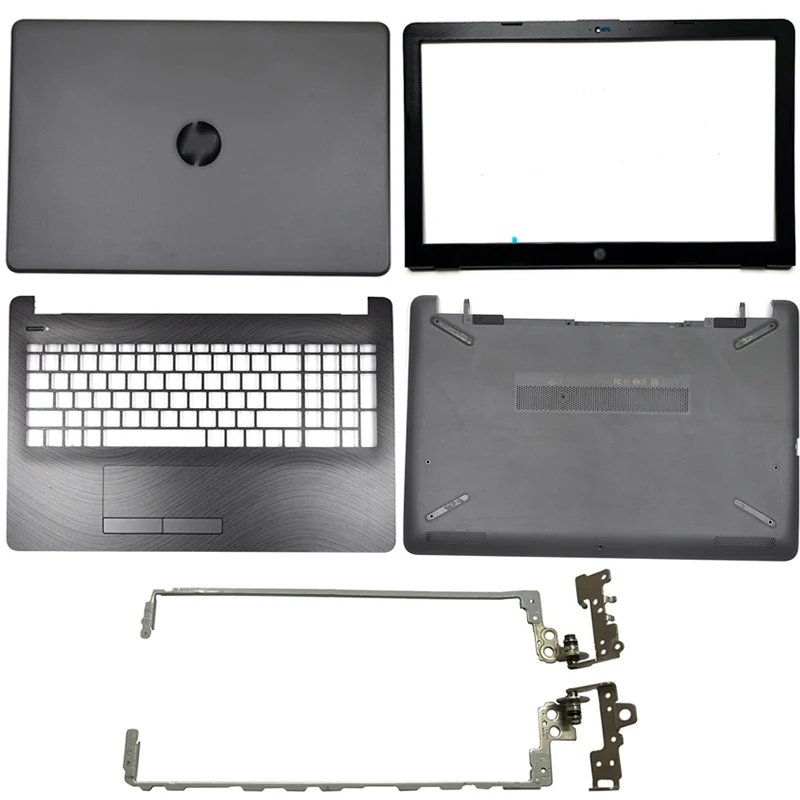 Laptop LCD Back Cover/Front bezel/LCD Hinges/Palmrest/Bottom Case For HP 15-BS 15T-BS 15-BW 15Z-BW 250 G6 255 G6 929893-001
Laptop LCD Back Cover/Front bezel/LCD Hinges/Palmrest/Bottom Case For HP 15-BS 15T-BS 15-BW 15Z-BW 250 G6 255 G6 929893-001