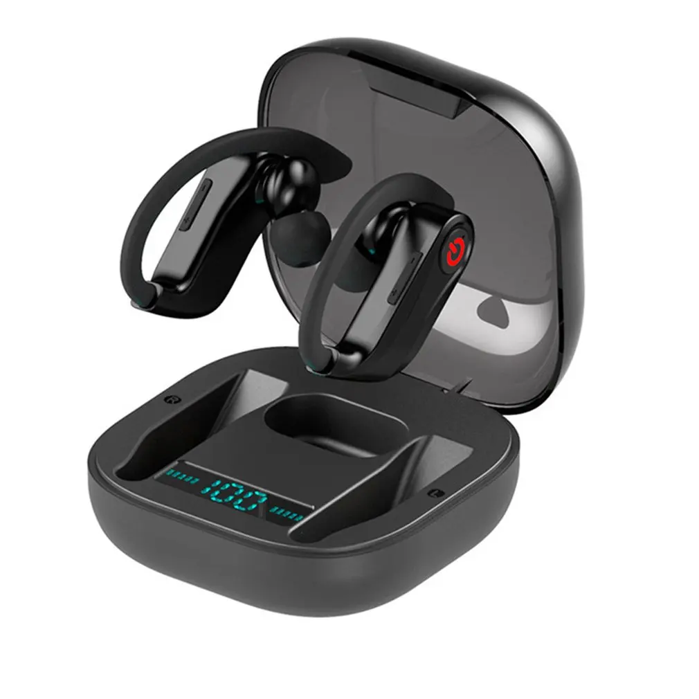 Wireless Earphones Business Stereo Headphones Digital Display Mini Sports Practical Headphones LED Dispay nanopods
Wireless Earphones Business Stereo Headphones Digital Display Mini Sports Practical Headphones LED Dispay nanopods