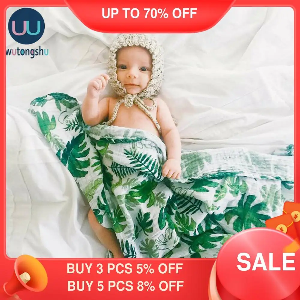 Muslin Cotton Baby Swaddles Soft Newborn Blankets Bath Gauze Infant Wrap Sleepsack Stroller Cover Play Mat Baby Deken
Muslin Cotton Baby Swaddles Soft Newborn Blankets Bath Gauze Infant Wrap Sleepsack Stroller Cover Play Mat Baby Deken