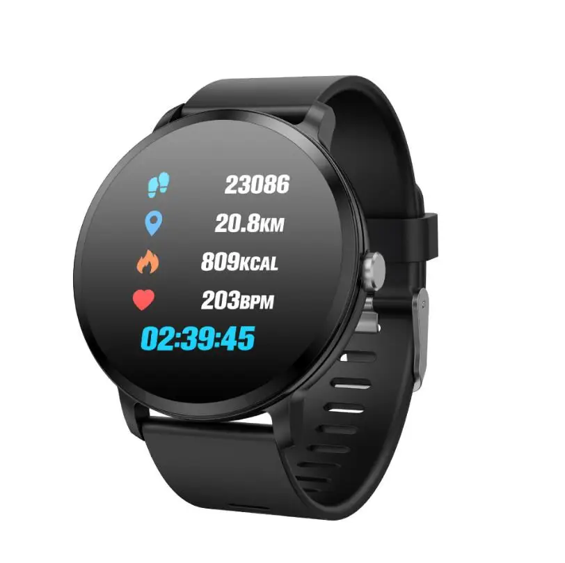 Smart watch step-by-step exercise heart rate blood pressure sleep monitoring multi-function mode switch swimming smart bracelet
Smart watch step-by-step exercise heart rate blood pressure sleep monitoring multi-function mode switch swimming smart bracelet