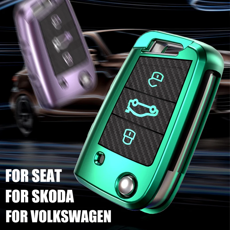 Car Key Cover Case For VW Golf 7 MK7 Jetta POLO Tiguan Passat For Skoda Octavia A5/A7 Fabia Kodiaq Karoq For SEAT Ibiza Leon
Car Key Cover Case For VW Golf 7 MK7 Jetta POLO Tiguan Passat For Skoda Octavia A5/A7 Fabia Kodiaq Karoq For SEAT Ibiza Leon