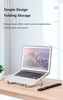 Foldable Universal Tablet Holder For iPad Holder Aluminum Alloy Laptop Tablet Stand Flat Desk Support Flexible Phone Stand
Foldable Universal Tablet Holder For iPad Holder Aluminum Alloy Laptop Tablet Stand Flat Desk Support Flexible Phone Stand