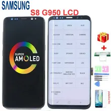 Ensemble écran tactile LCD AMOLED, pour Samsung Galaxy S8 G950 G950F SM-G950FN SM-G950F/DS, Original=