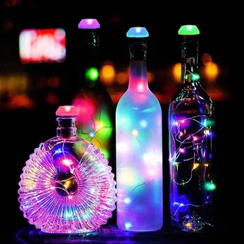 String lights 6Pcs Solar Bottle Cork Light Starry Light Waterproof Wine Bottle lights Decor Copper Wire Party Christmas Wedding
String lights 6Pcs Solar Bottle Cork Light Starry Light Waterproof Wine Bottle lights Decor Copper Wire Party Christmas Wedding