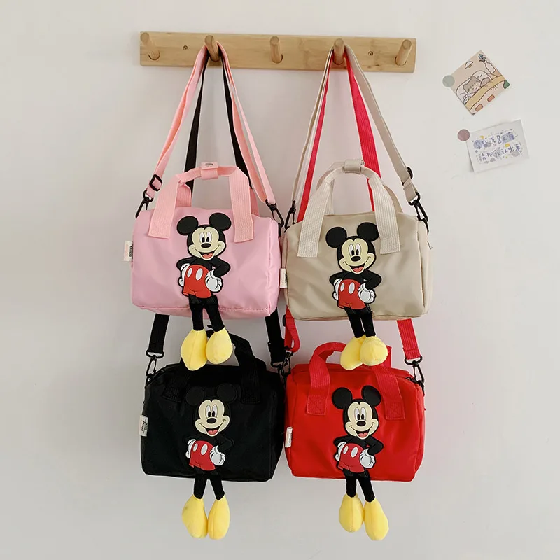 Disney Cartoon Mickey Mouse Multifunctional Shoulder Messenger Bag Handbag Cute Mickey Large Capacity Tote Bag Mommy Bag
Disney Cartoon Mickey Mouse Multifunctional Shoulder Messenger Bag Handbag Cute Mickey Large Capacity Tote Bag Mommy Bag