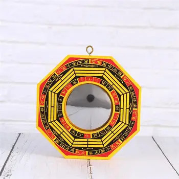 1 Set of 2pcs 4 Inches Bagua Mirror Fengshui Convex Mirror Concave Mirror Pendant Hanging Ornament for Home Office (Convex and C
1 Set of 2pcs 4 Inches Bagua Mirror Fengshui Convex Mirror Concave Mirror Pendant Hanging Ornament for Home Office (Convex and C