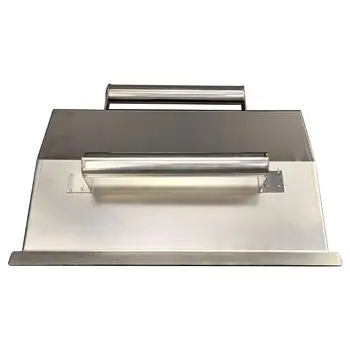 Stainless Steel Wall Plastering Tools Concrete Scraper for Bricklayer Decorative Practical Operation Simple Conveninently
Stainless Steel Wall Plastering Tools Concrete Scraper for Bricklayer Decorative Practical Operation Simple Conveninently