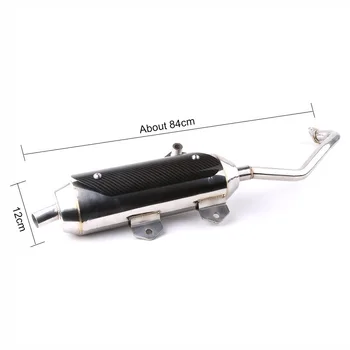Suitable for YAMAHA NMAX155 motorcycle modified exhaust pipe muffler carbon fiber high temperature power
Suitable for YAMAHA NMAX155 motorcycle modified exhaust pipe muffler carbon fiber high temperature power