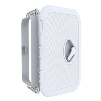 270x375mm Plate Cover Portable Durable Marine Access Boat Deck Anti Ultraviolet ABS Yacht Accessories Square Inspection Hatch
270x375mm Plate Cover Portable Durable Marine Access Boat Deck Anti Ultraviolet ABS Yacht Accessories Square Inspection Hatch