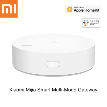 Xiaomi Gateway ZigBee WIFI Bluetooth Mesh Hub Auto Remote Control with Mi Home app Mijia Smart Multi-Mode Net Button 
Xiaomi Gateway ZigBee WIFI Bluetooth Mesh Hub Auto Remote Control with Mi Home app Mijia Smart Multi-Mode Net Button