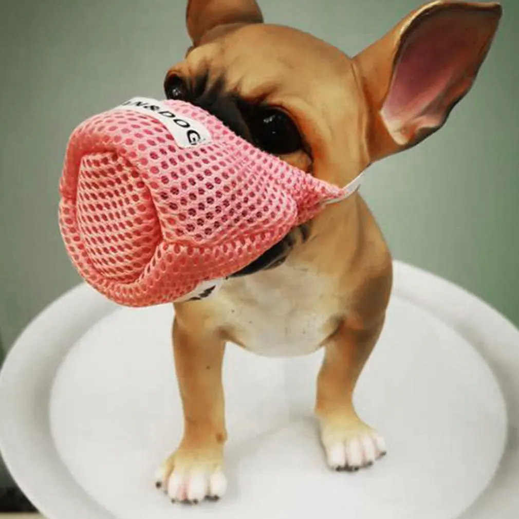Dog Muzzle breathable mesh Mask Muzzle Anti-fog dust-proof adjustable Masks For Dog Products Pets Accessories 1pcs
Dog Muzzle breathable mesh Mask Muzzle Anti-fog dust-proof adjustable Masks For Dog Products Pets Accessories 1pcs