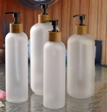 Carving Logo 2oz 4oz 8oz White cream plastic spray bottle lotion bottle serum with bamboo spray cap bamboo cosmetic packaging
Carving Logo 2oz 4oz 8oz White cream plastic spray bottle lotion bottle serum with bamboo spray cap bamboo cosmetic packaging
