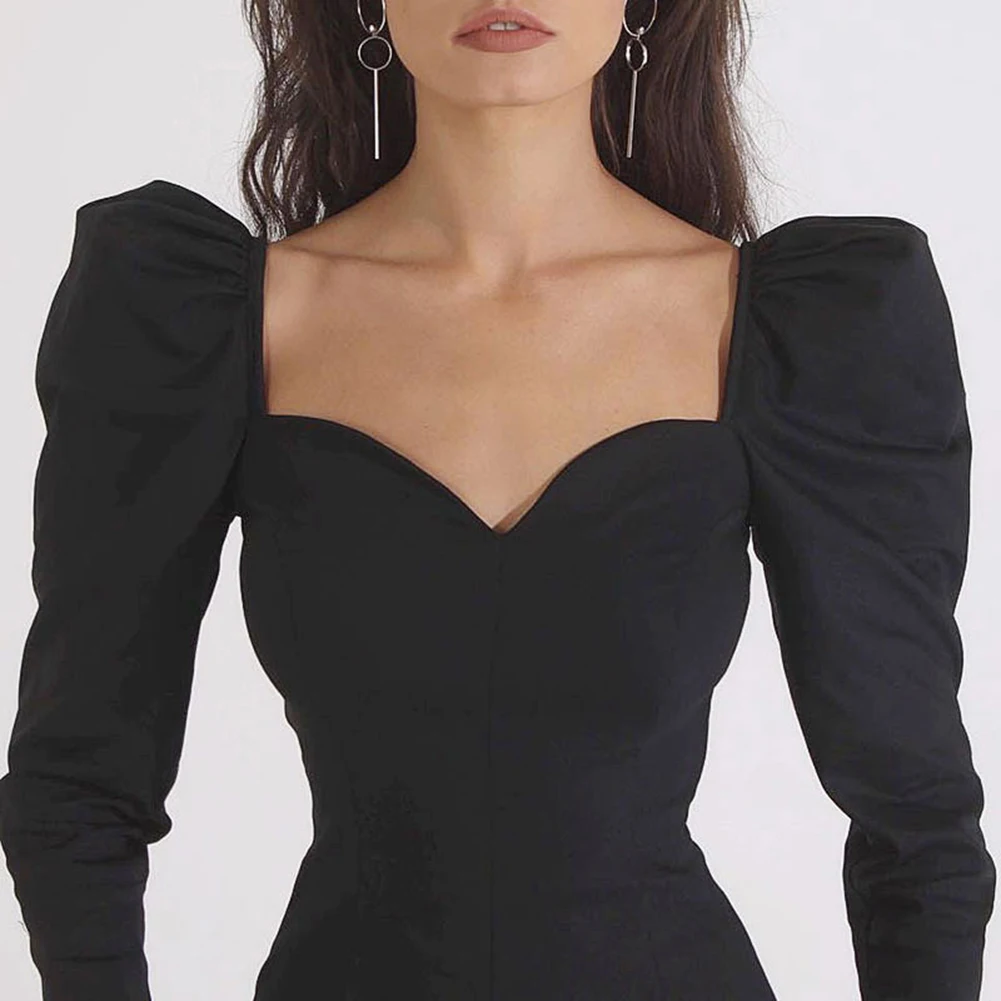 2019 New Fashion Women T-Shirt Polyester Women Autumn Long Puff Sleeve V Neck Loose Tops Woman Blouse Lolita Style for Ladies
2019 New Fashion Women T-Shirt Polyester Women Autumn Long Puff Sleeve V Neck Loose Tops Woman Blouse Lolita Style for Ladies