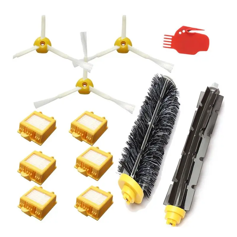 Energup Accessory for Irobot Roomba 700 760 770 780 790 Vacuum Cleaner Replace Part Include Accessories, filters and brushes
Energup Accessory for Irobot Roomba 700 760 770 780 790 Vacuum Cleaner Replace Part Include Accessories, filters and brushes