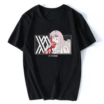 Bloody Zero Two From Darling In The Franxx T-Shirt Tees Clothing Short Sleeve Shirts Tshirt Design Funny Anime Tees Streetwear
Bloody Zero Two From Darling In The Franxx T-Shirt Tees Clothing Short Sleeve Shirts Tshirt Design Funny Anime Tees Streetwear