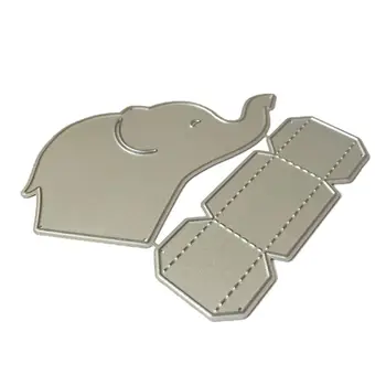 Elephant Metal Cutting Dies Stencil Scrapbooking DIY Album Stamp Paper Card Embossing Decor Craft 
Elephant Metal Cutting Dies Stencil Scrapbooking DIY Album Stamp Paper Card Embossing Decor Craft