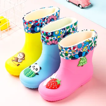 Rain Boots Kids For Boys Girls Cute Boots Rain Boots Waterproof Baby Non-slip Rubber Water Shoes Children Rain Boots All Seasons
Rain Boots Kids For Boys Girls Cute Boots Rain Boots Waterproof Baby Non-slip Rubber Water Shoes Children Rain Boots All Seasons