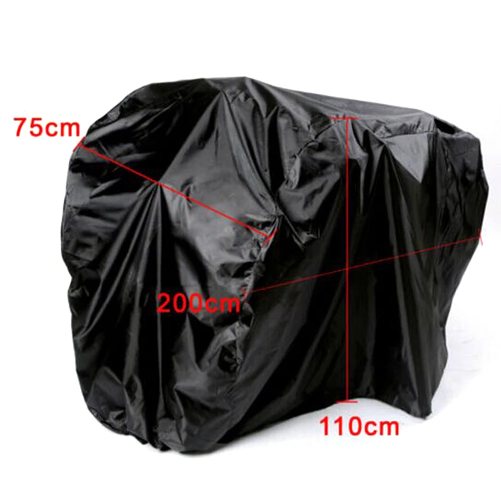 Rainproof Outdoor UV Protection Bicycle Cover Heavy Duty Mountains Waterproof Anti Dust Cycling Accessories Durable For 2 Bikes
Rainproof Outdoor UV Protection Bicycle Cover Heavy Duty Mountains Waterproof Anti Dust Cycling Accessories Durable For 2 Bikes