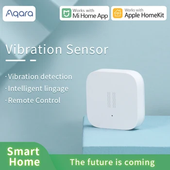 Aqara Smart Vibration Sensor Zigbee version Smart home Motion Shock Sensor at home Detection Alarm Monitor Work for Mi Home APP
Aqara Smart Vibration Sensor Zigbee version Smart home Motion Shock Sensor at home Detection Alarm Monitor Work for Mi Home APP
